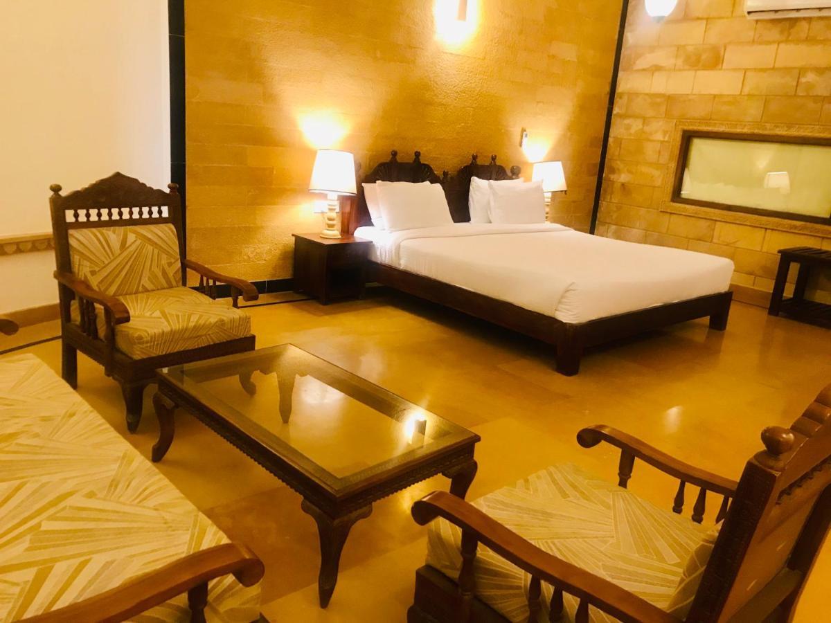 Hotel Golden Safari Jaisalmer Ngoại thất bức ảnh
